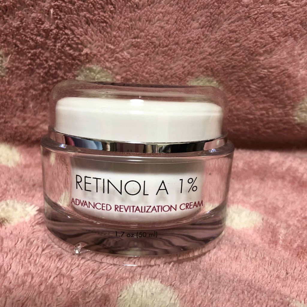 試してみた】レチノールクリーム ビタミンワールドの効果・肌質