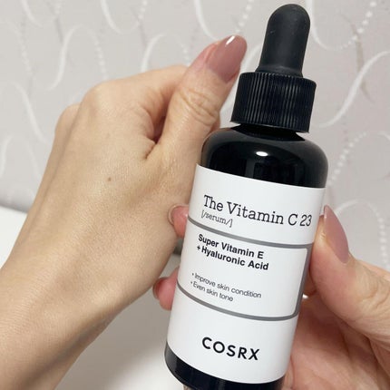 RXザ・ビタミンC23セラム/COSRX/美容液を使ったクチコミ(3枚目)