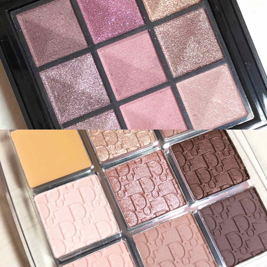 ディオール バックステージ アイ パレット/Dior/アイシャドウパレットを使ったクチコミ(1枚目)