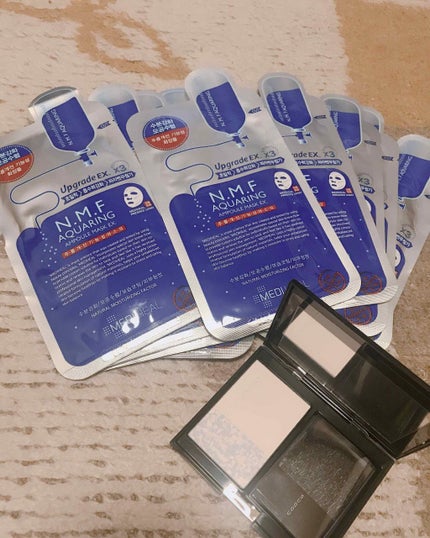 N.M.FアクアアンプルマスクJEX/MEDIHEAL/シートマスク・パックを使ったクチコミ(1枚目)