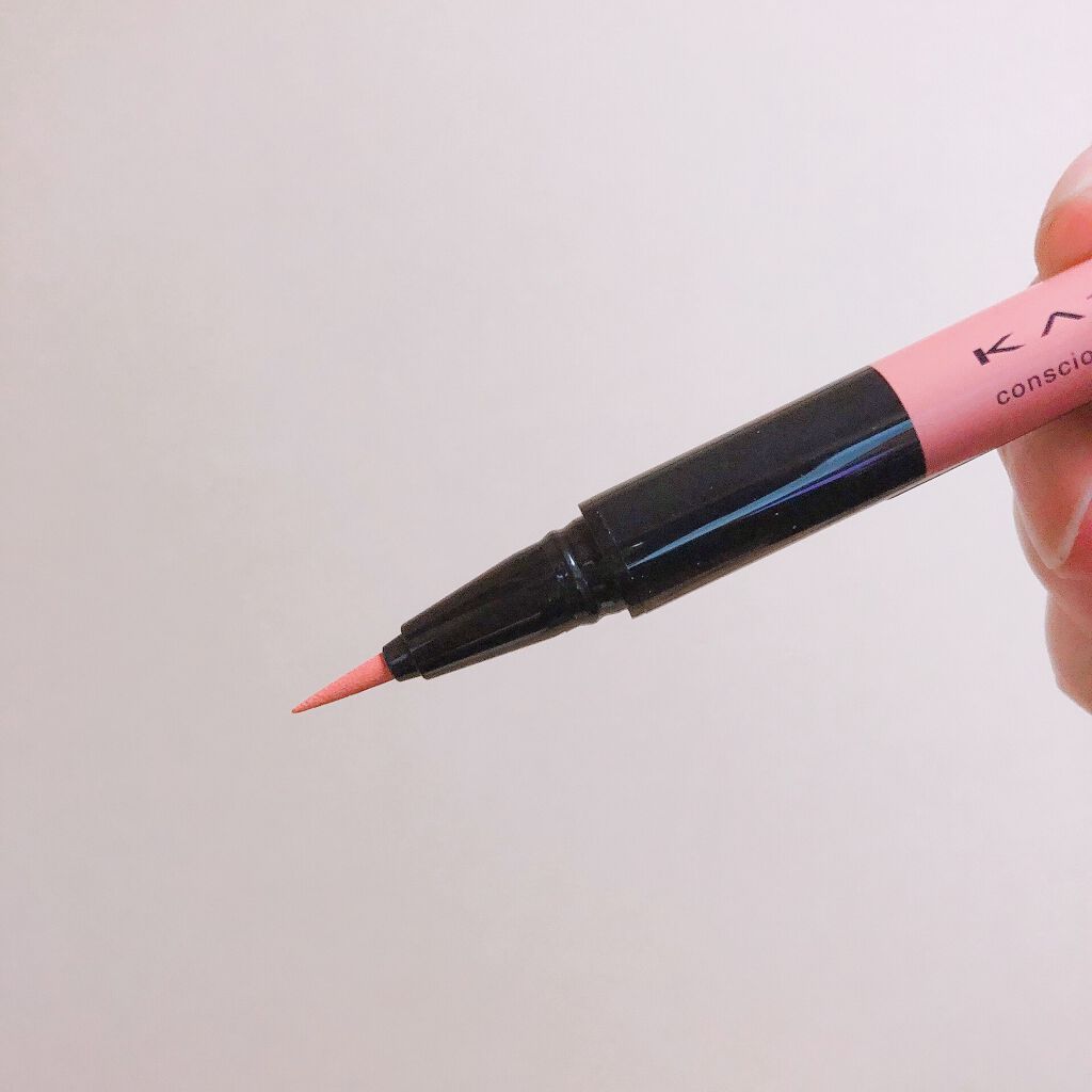 コンシャスライナーカラー/KATE/リキッドアイライナーを使ったクチコミ(2枚目)