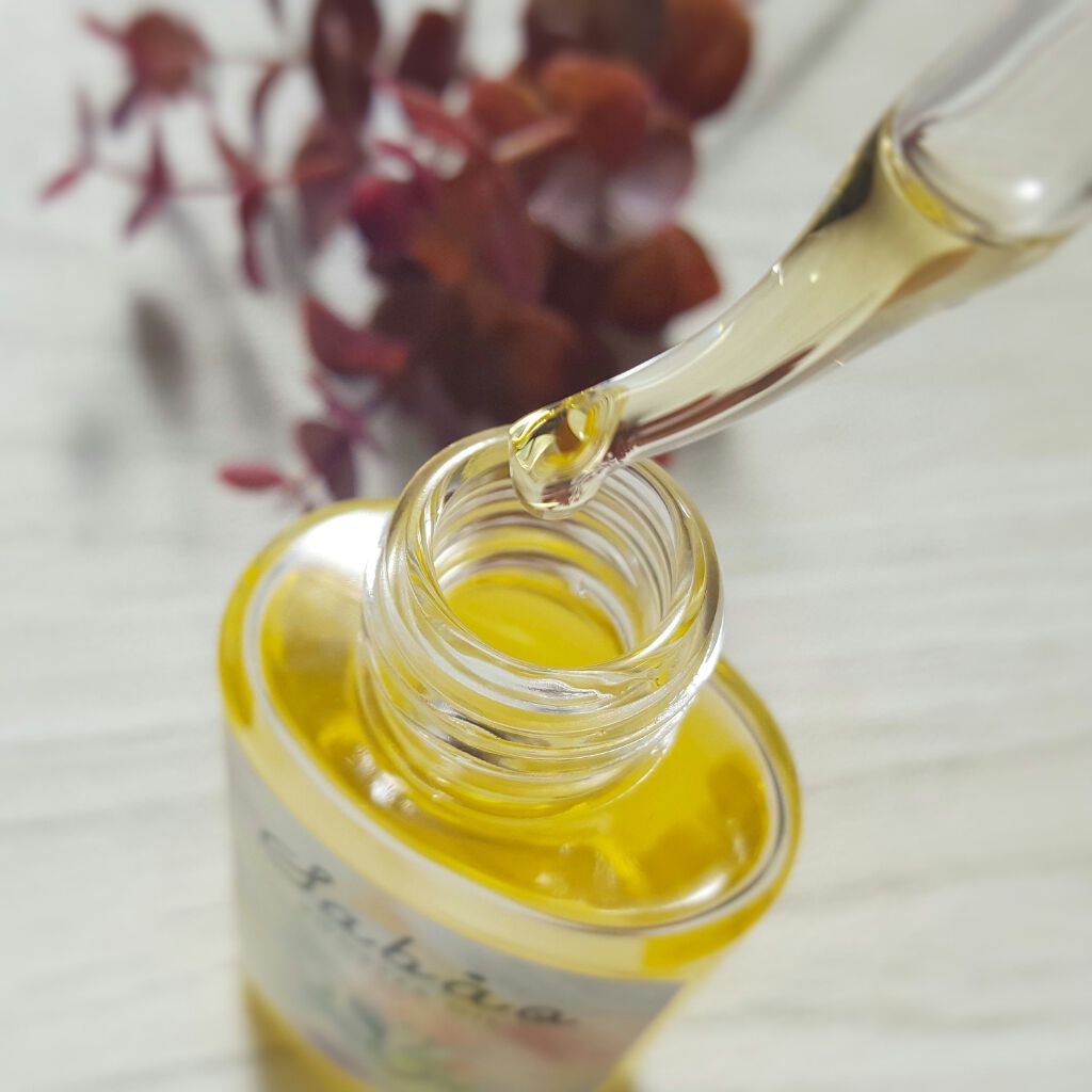 ブースターエッセンス ゴールド/SABAO/フェイスオイルを使ったクチコミ(3枚目)