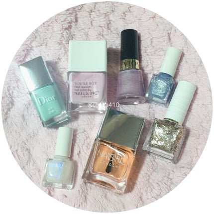 ディオール ヴェルニ/Dior/マニキュアを使ったクチコミ(2枚目)