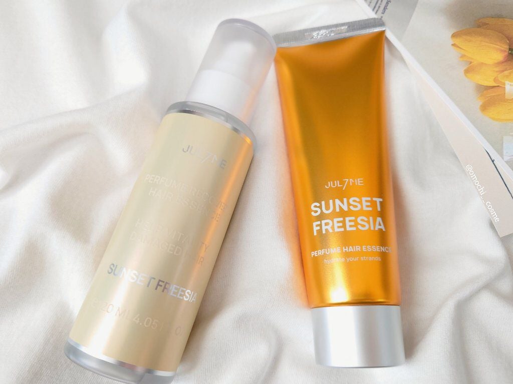 パフュームヘアエッセンス/JUL7ME/ヘアトリートメントを使ったクチコミ(7枚目)