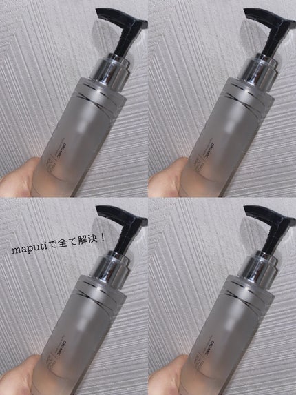 オーガニックフレグランスインティメイトソープ MAPUTI/MAPUTI/デリケートゾーンケアを使ったクチコミ(1枚目)