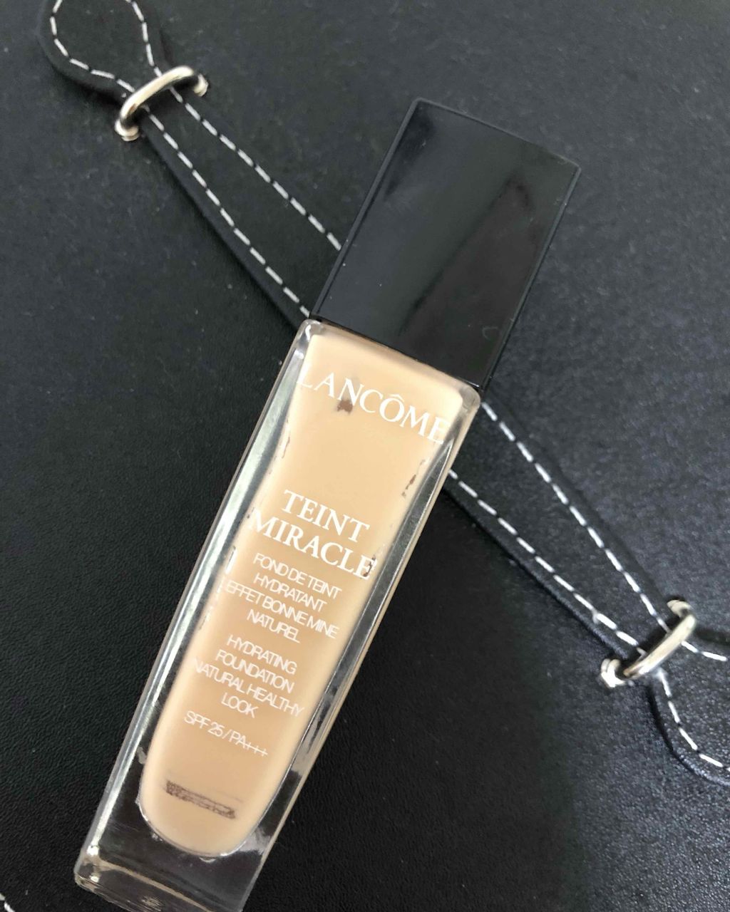 タンミラク リキッド/LANCOME/リキッドファンデーションを使ったクチコミ(1枚目)