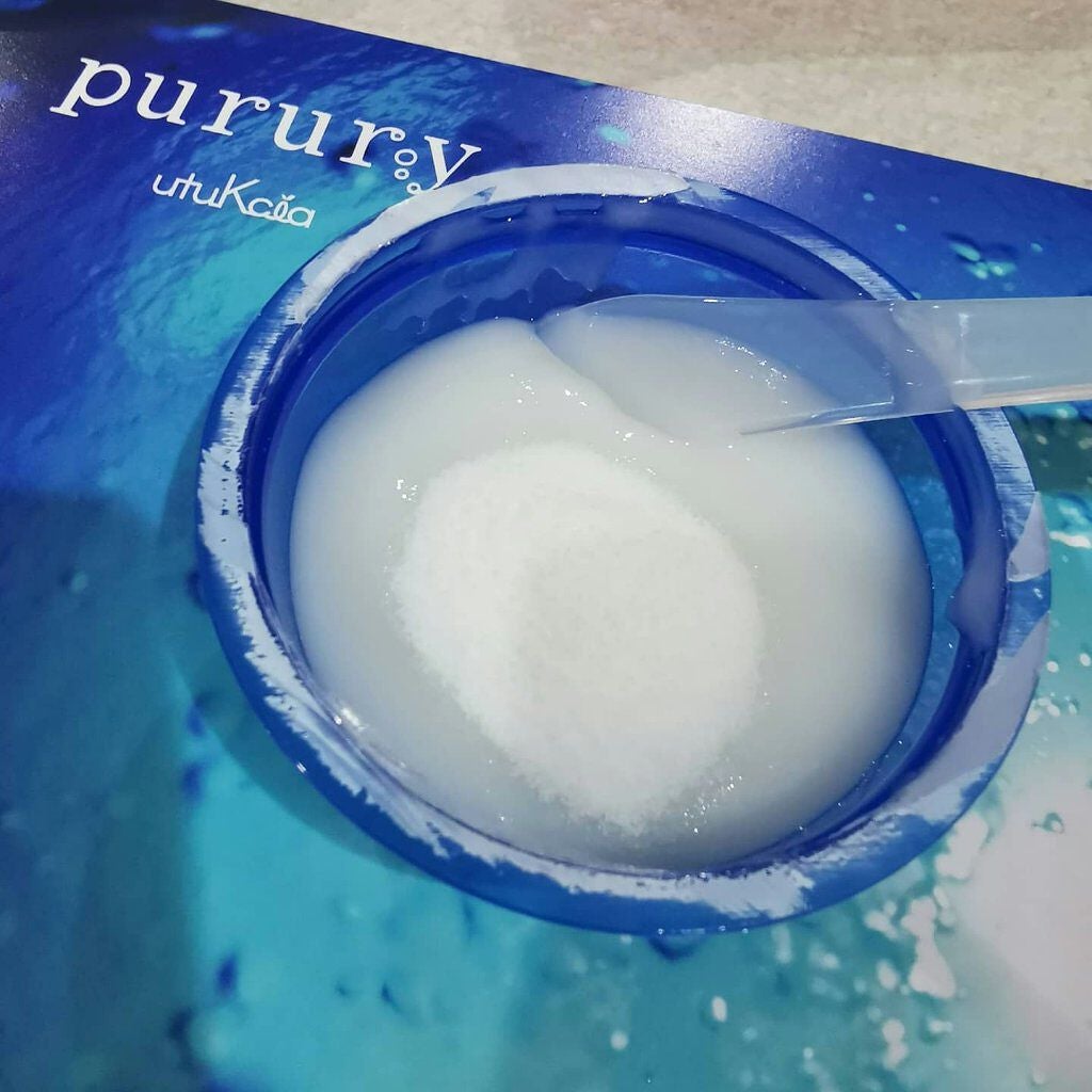 炭酸パック プルリ/ウツクシア/洗い流すパック・マスクを使ったクチコミ(3枚目)