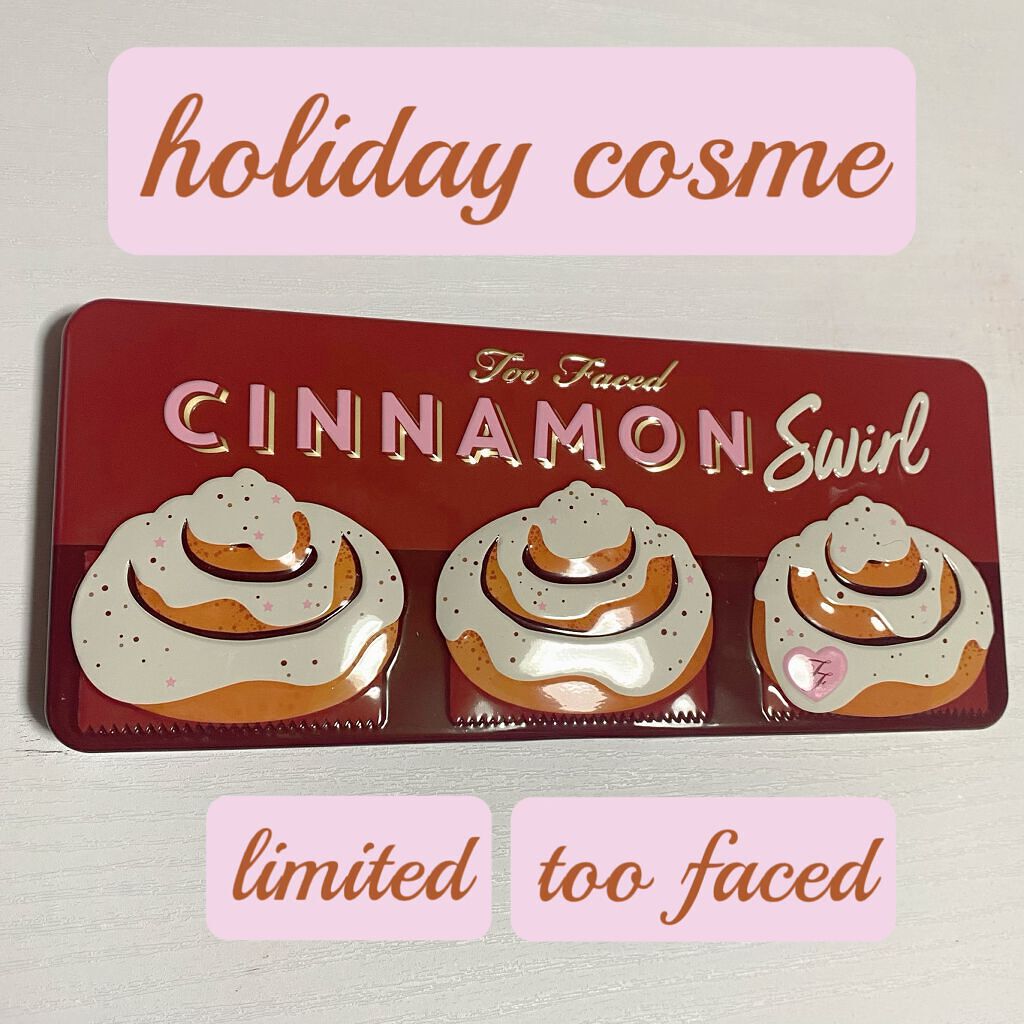 シナモン スワール アイシャドウ パレット/Too Faced/アイシャドウパレットを使ったクチコミ（1枚目）