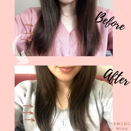 ウォータートリートメントミラクル10/moremo/洗い流すヘアトリートメントを使ったクチコミ(3枚目)