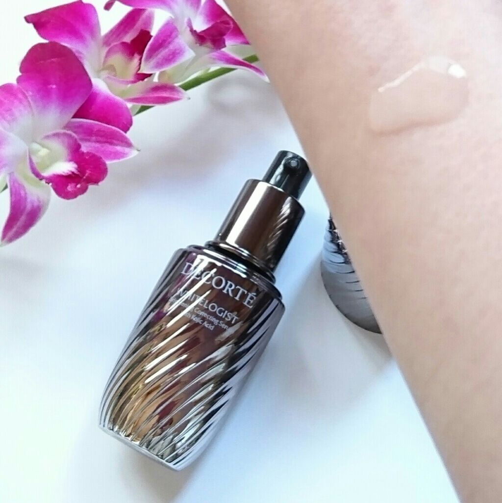 ホワイトロジスト ブライト コンセントレイト/DECORTÉ/美容液を使ったクチコミ(4枚目)