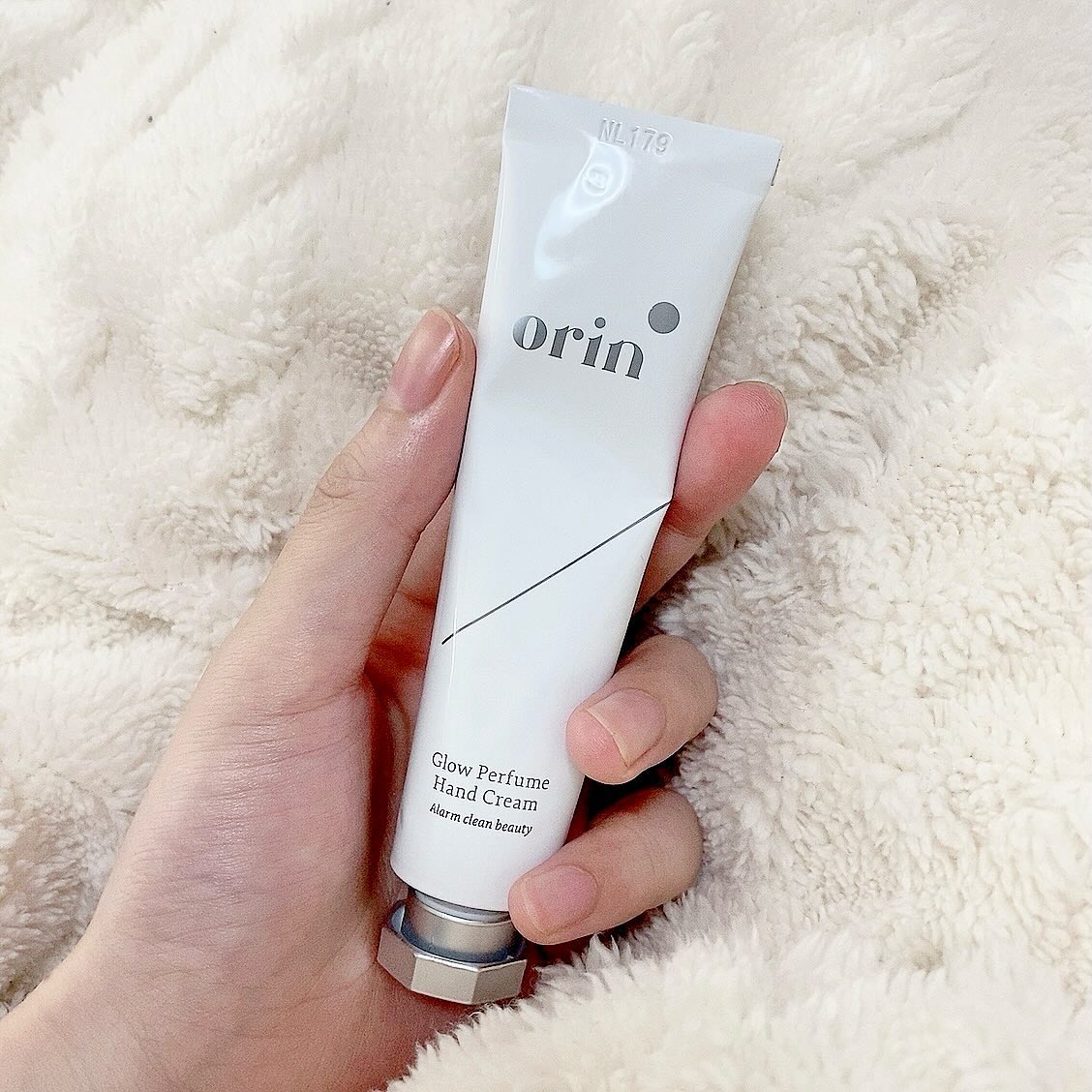 グロウパフュームハンドクリーム/orin/ハンドクリームを使ったクチコミ（1枚目）