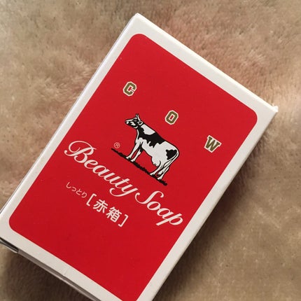 赤箱 (しっとり)/カウブランド/洗顔石鹸を使ったクチコミ(1枚目)