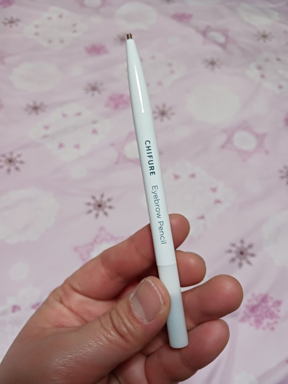 アイブロー ペンシル くり出し式/ちふれ/アイブロウペンシルを使ったクチコミ（1枚目）