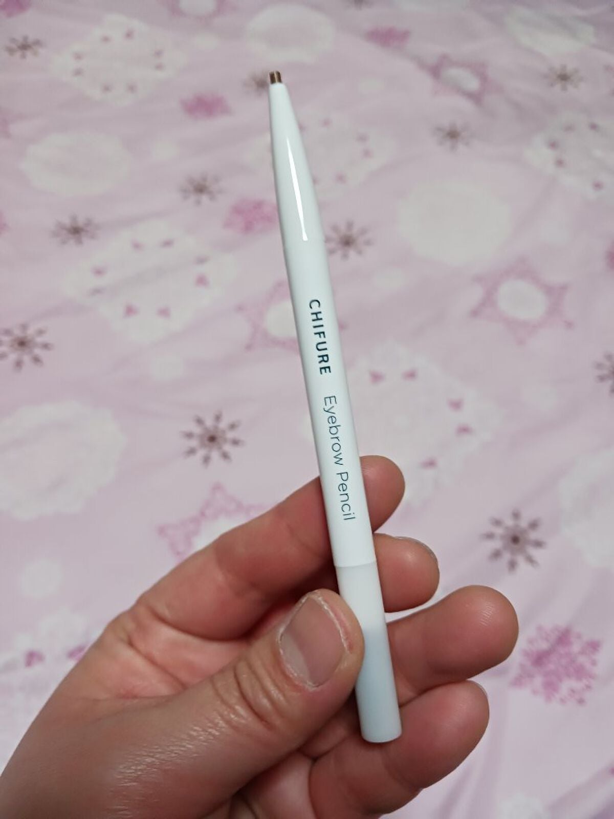 アイブロー ペンシル くり出し式/ちふれ/アイブロウペンシルを使ったクチコミ(1枚目)