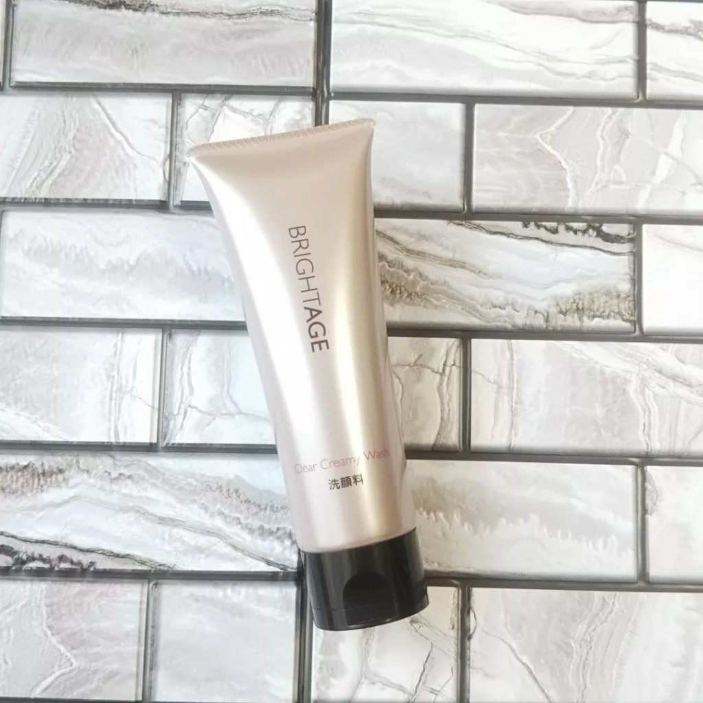 クリア クリーミーウォッシュ/BRIGHTAGE/洗顔フォームを使ったクチコミ（1枚目）