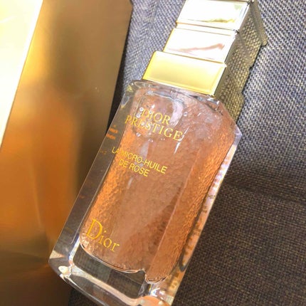プレステージ ラ クレーム/Dior/フェイスクリームを使ったクチコミ(2枚目)
