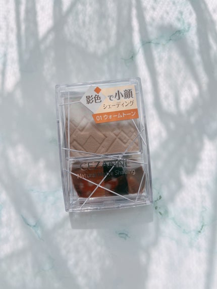 ナチュラルマットシェーディング/CEZANNE/シェーディングを使ったクチコミ(1枚目)