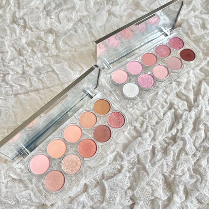 ライトオンアイズシャドウパレット/ルミル/アイシャドウパレットを使ったクチコミ(2枚目)