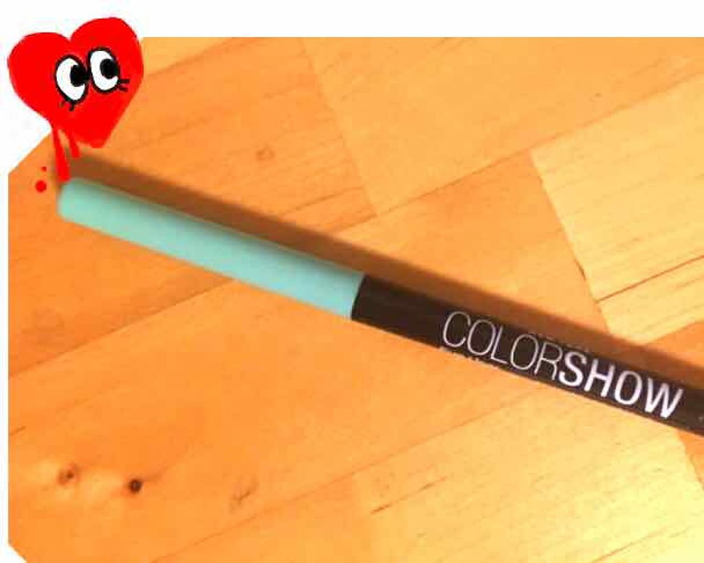 カラー ショー ライナー/MAYBELLINE NEW YORK/ペンシルアイライナーを使ったクチコミ(1枚目)