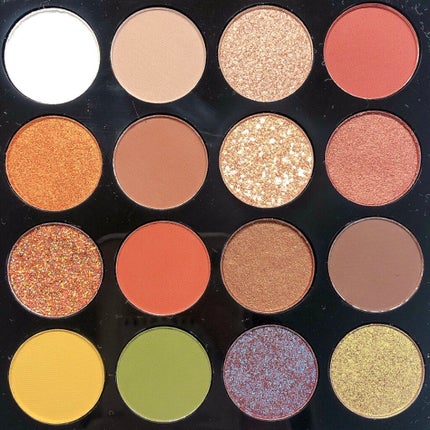 大英博物館 エジプトシリーズ アイシャドウパレット/ZEESEA/アイシャドウパレットを使ったクチコミ(4枚目)