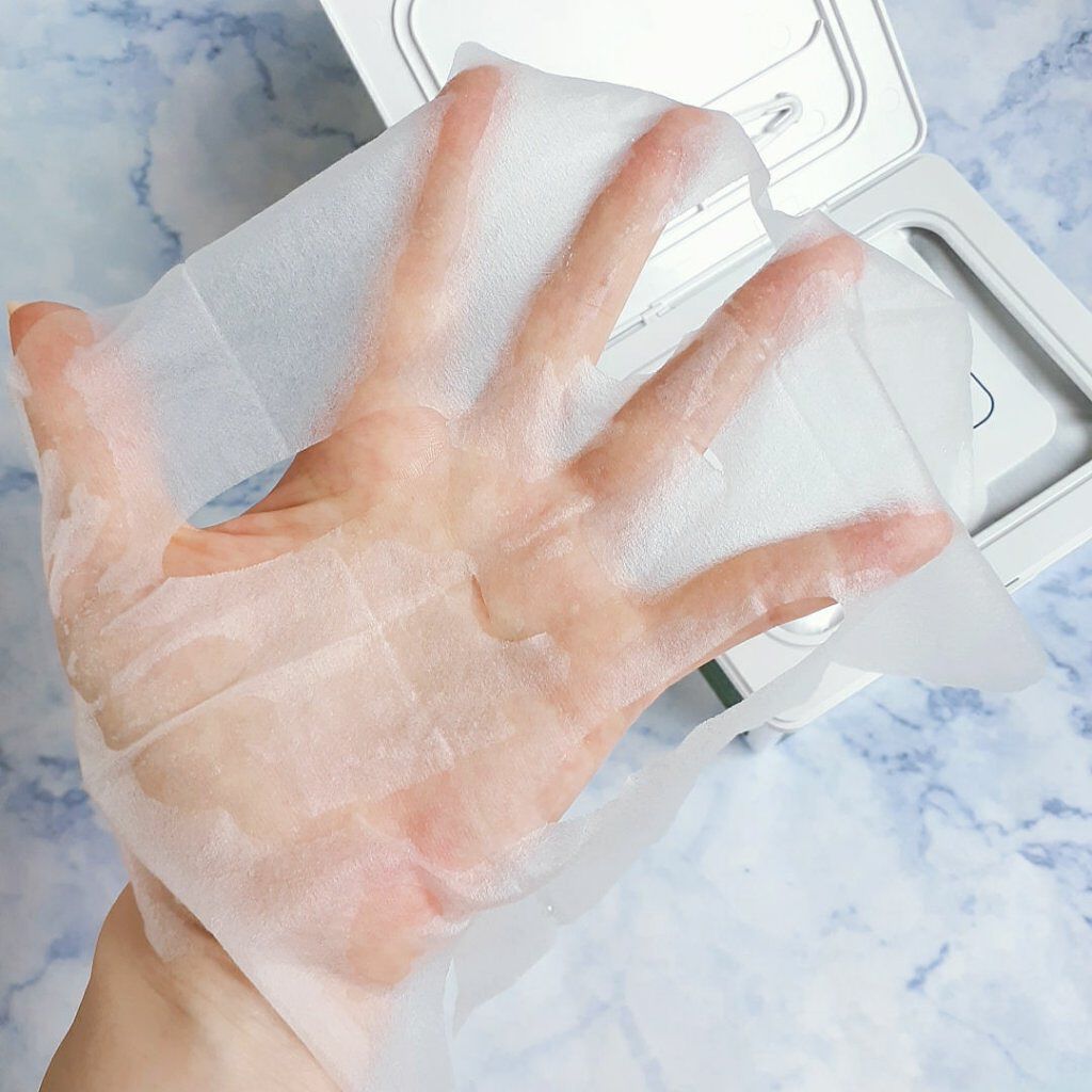  ダーマエクトシカデイリーマスク/Neulii/シートマスク・パックを使ったクチコミ（3枚目）