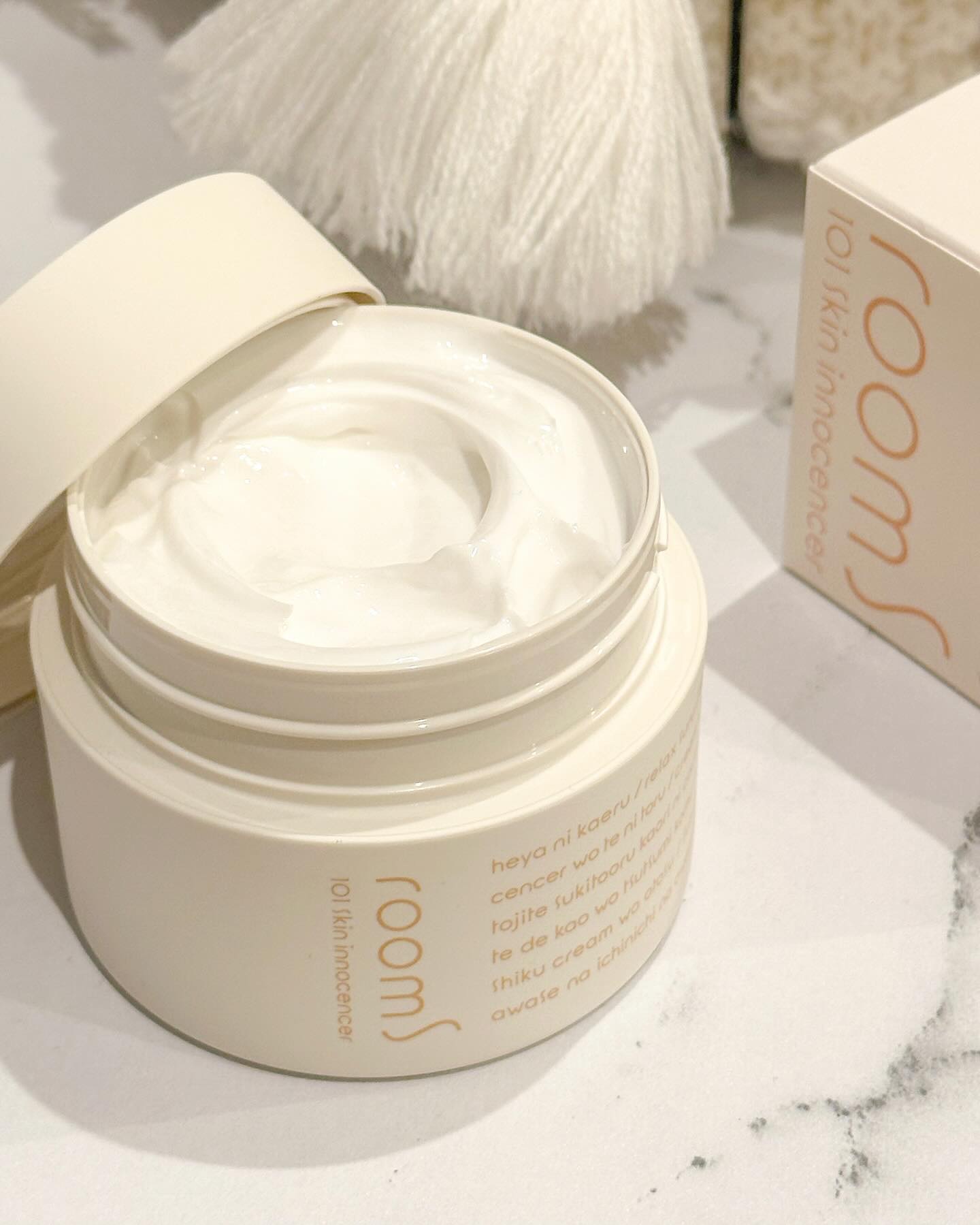 room S 101 スキンイノセンサ/room S/クレンジングクリームを使ったクチコミ（1枚目）