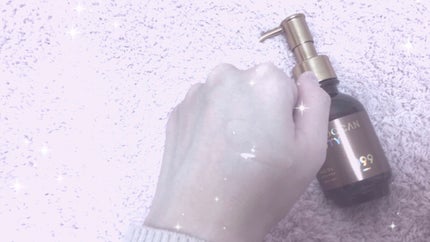 モロッカンビューティ ハイドロリペア ヘアオイル/モロッカンビューティ/ヘアオイルを使ったクチコミ(2枚目)