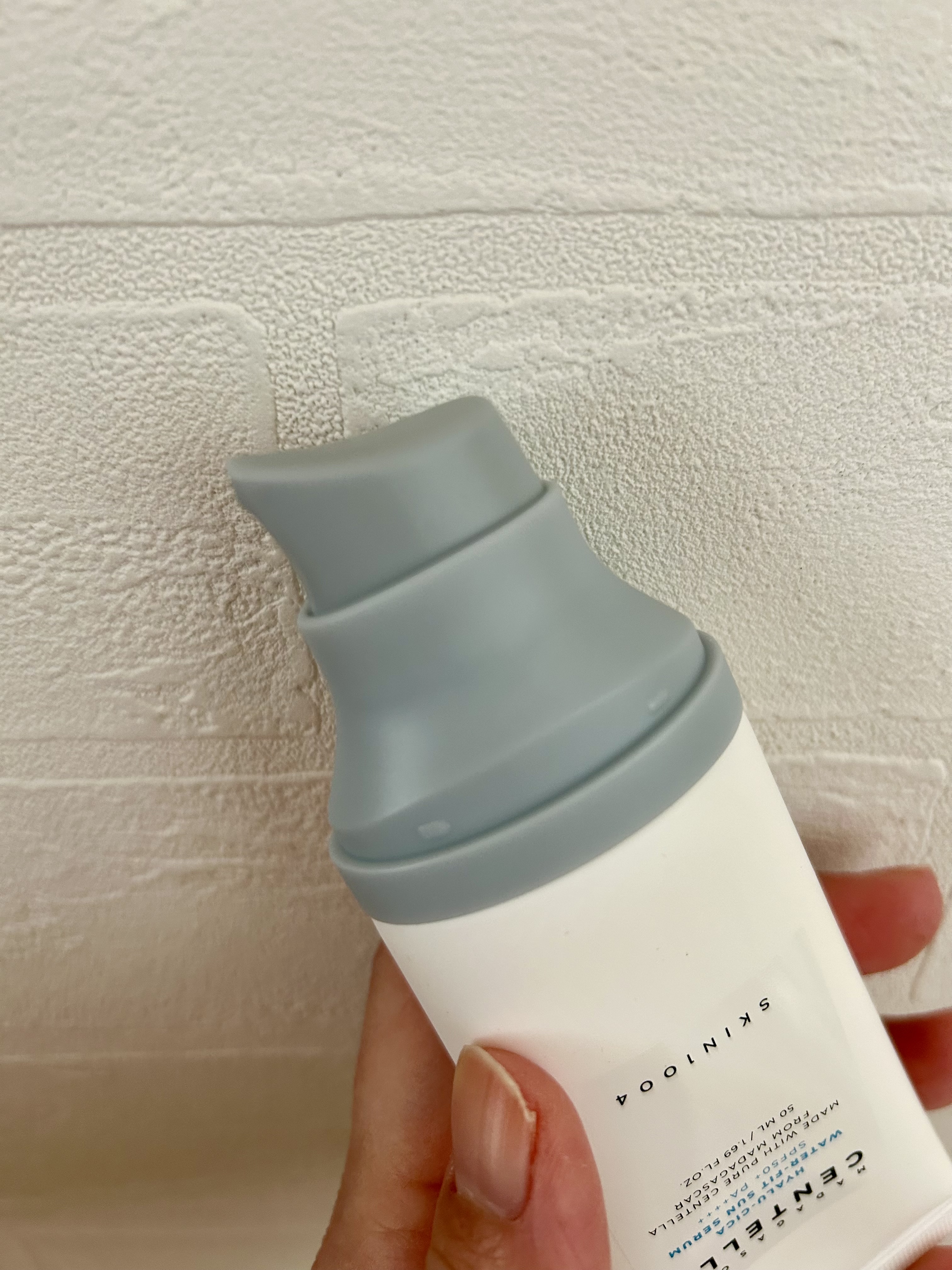 ヒアルーシカ ウォーターフィット サンセラム/SKIN1004/日焼け止めローションを使ったクチコミ（2枚目）