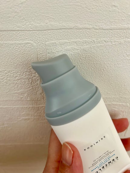 ヒアルーシカ ウォーターフィット サンセラム/SKIN1004/日焼け止めローションを使ったクチコミ(2枚目)