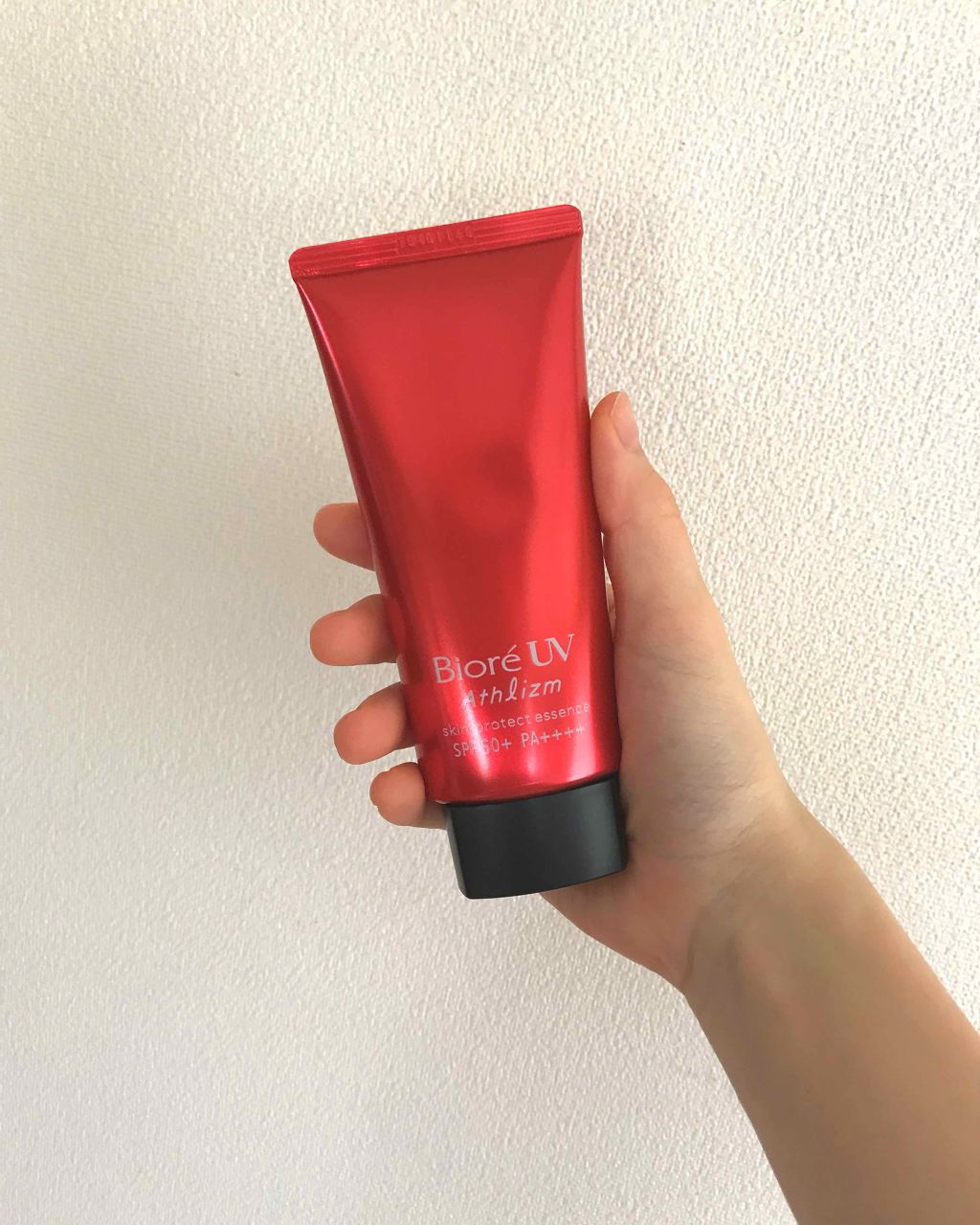 UV  アスリズム　スキンプロテクトエッセンス/ビオレ/日焼け止めローションを使ったクチコミ（1枚目）