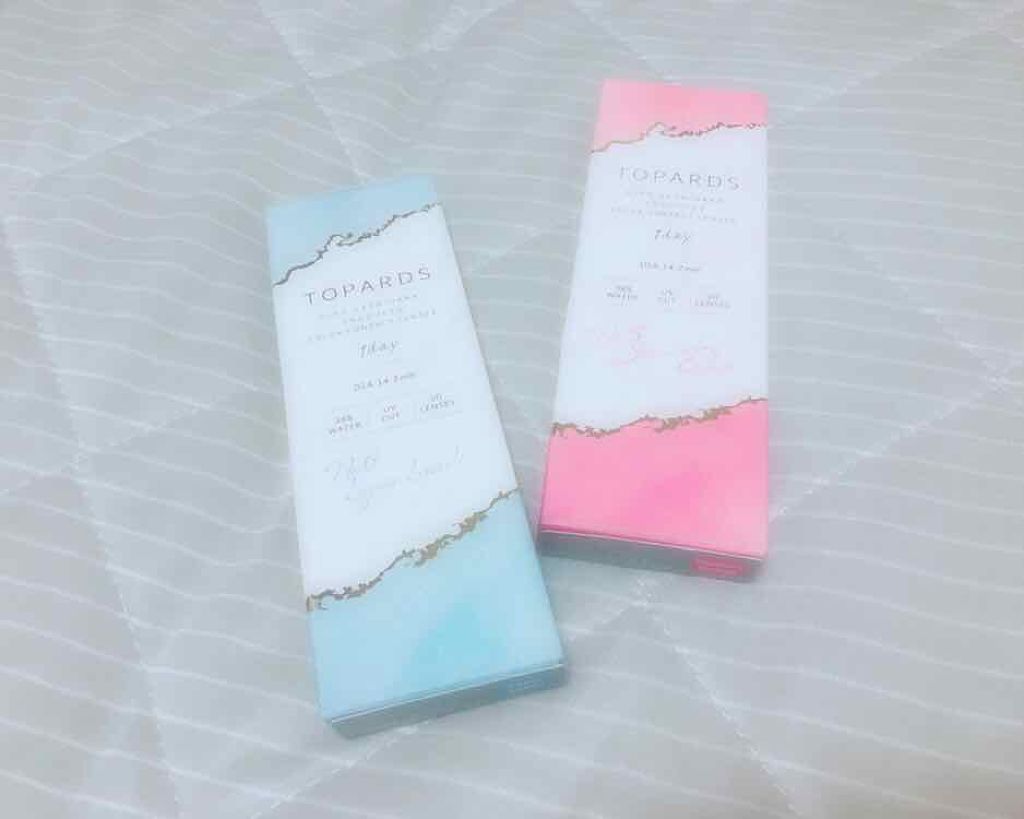 TOPARDS 1day/TOPARDS/ワンデー（１DAY）カラコンを使ったクチコミ（1枚目）