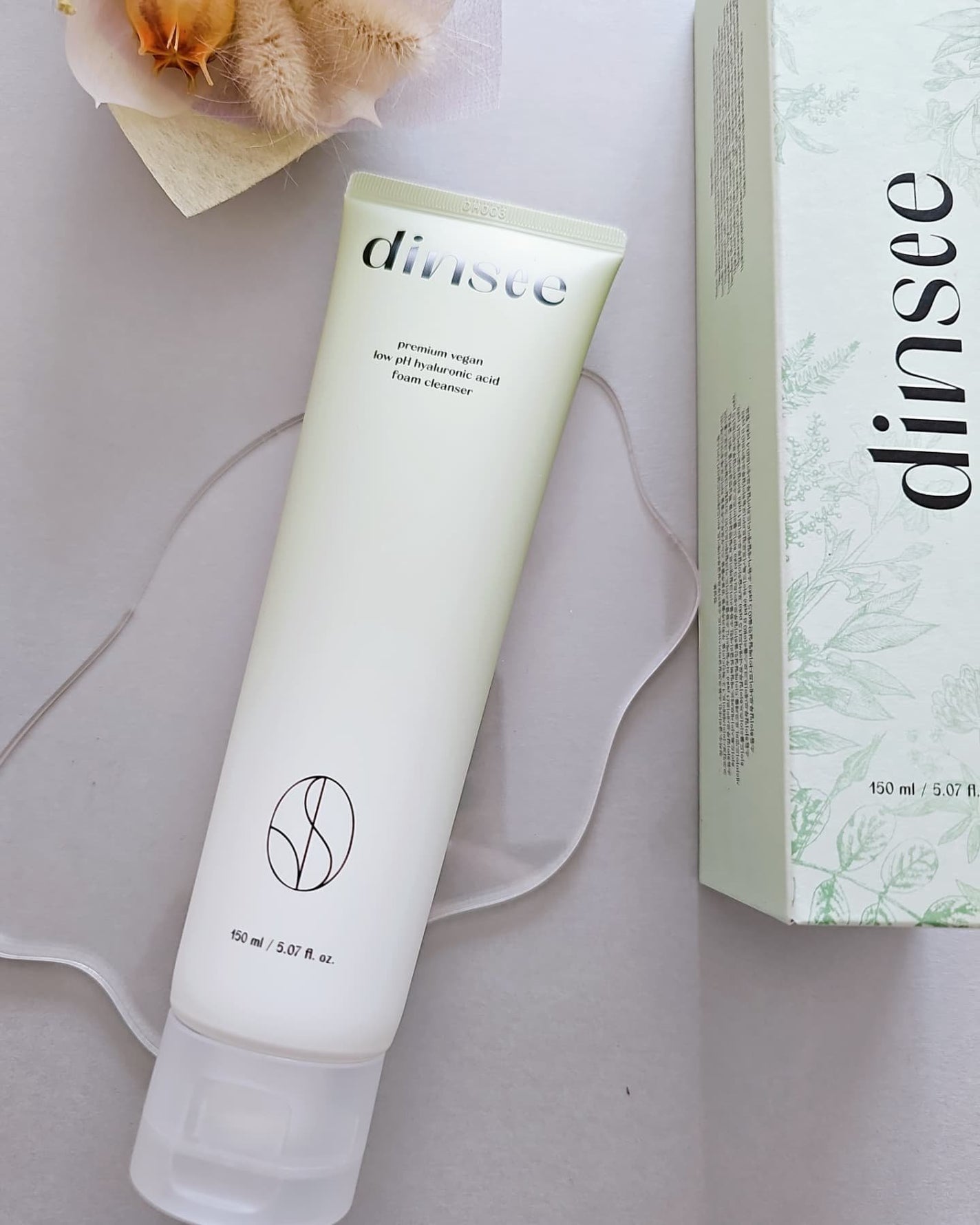 プレミ アムビーガン 弱酸性ヒアルロン酸フォームクレンザー/dinsee/クレンジングクリームを使ったクチコミ(7枚目)