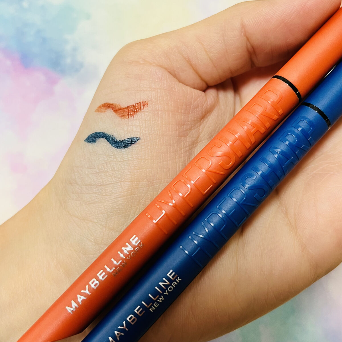 ウルトラカラー アイライナー/MAYBELLINE NEW YORK/リキッドアイライナーを使ったクチコミ（3枚目）