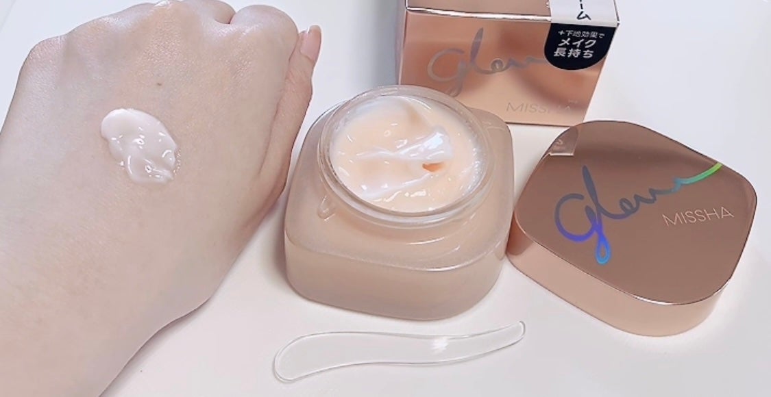 ミシャ グロウ スキンバーム(R)/MISSHA/化粧下地を使ったクチコミ(3枚目)