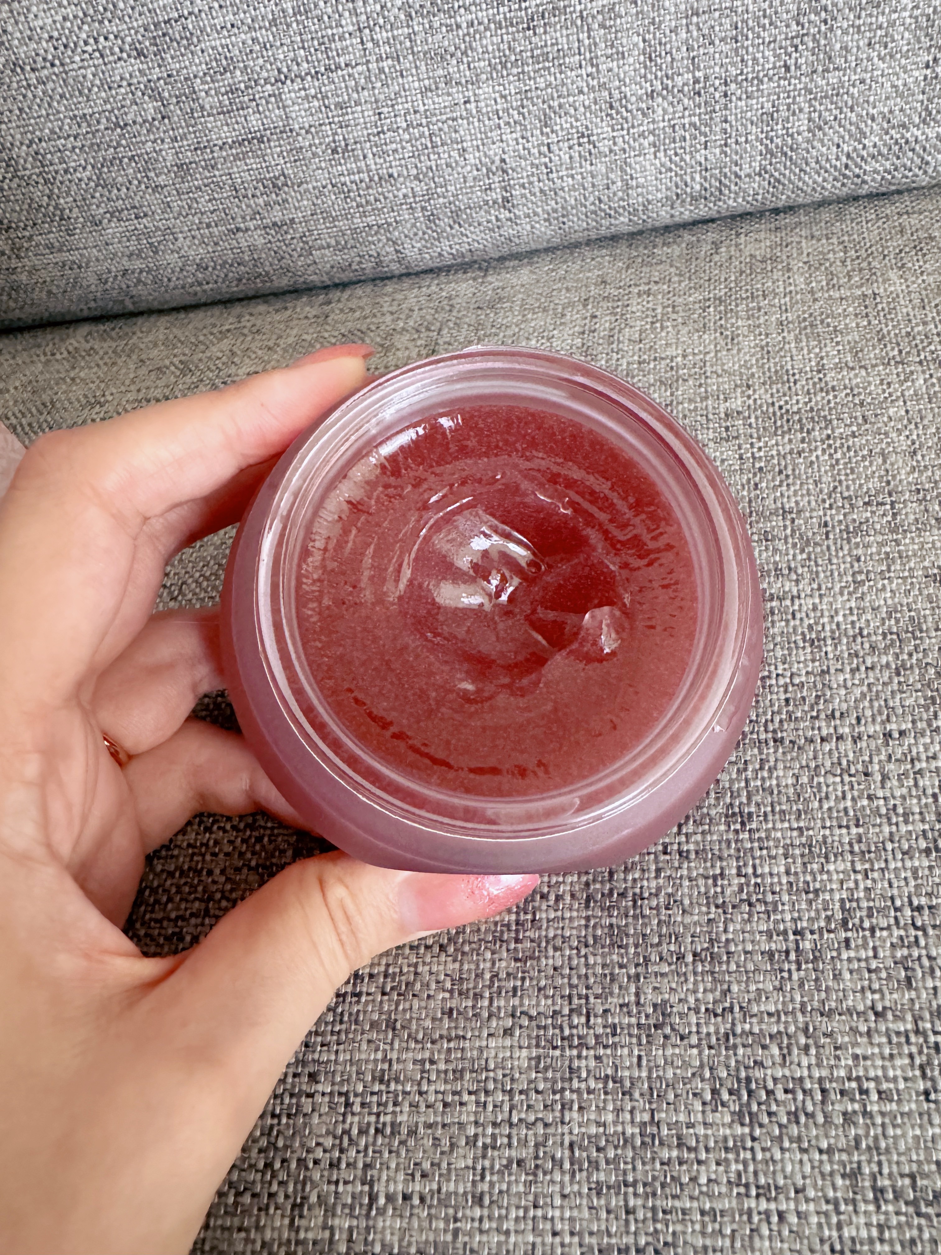 フェイスポリッシャー コンフォーティング・ローズ 125mL/SABON/スクラブ・ゴマージュを使ったクチコミ（2枚目）