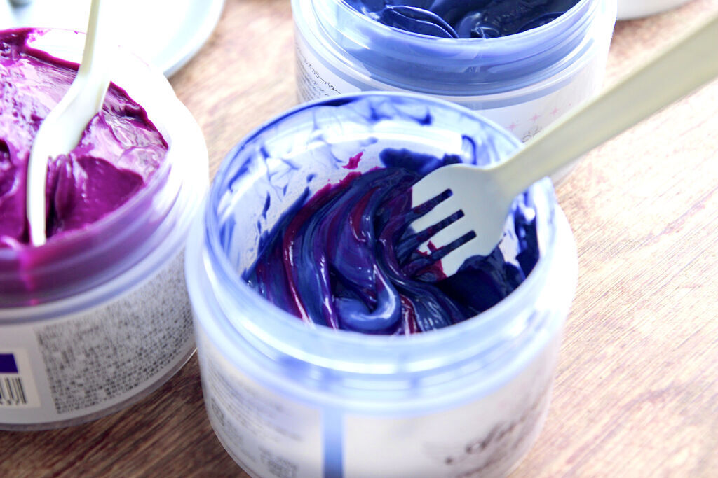 エンシェールズカラーバター/エンシェールズ/ヘアカラーを使ったクチコミ（2枚目）