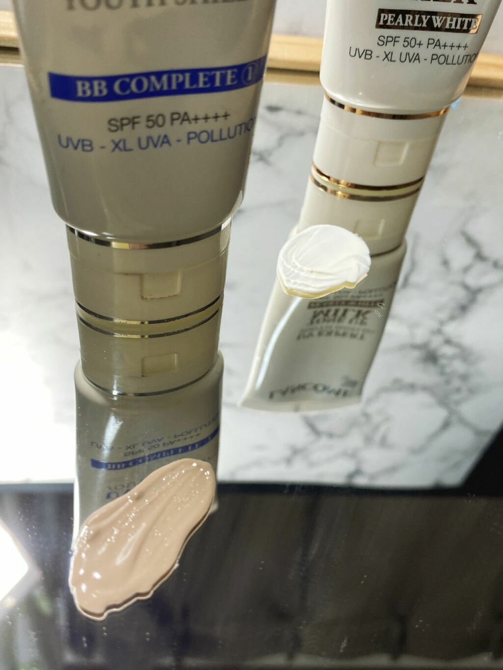 UV エクスペール BB/LANCOME/BBクリームを使ったクチコミ（2枚目）