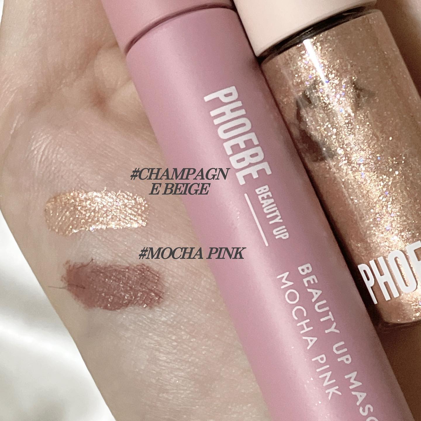 マルチグリッター/PHOEBE BEAUTY UP/グリッターを使ったクチコミ（3枚目）
