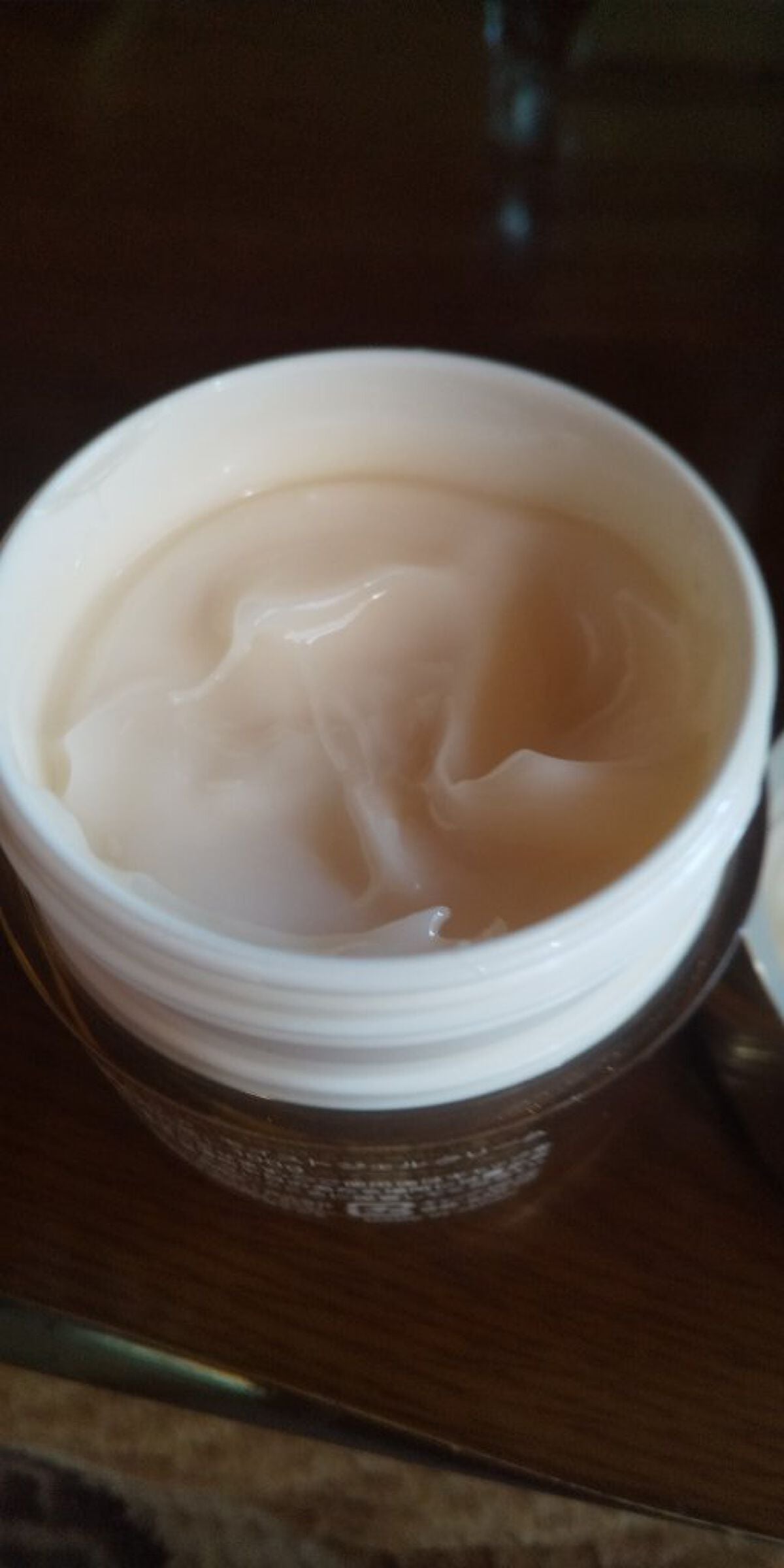 リンクルケア モイストジェルクリーム/グレイスワン/オールインワン化粧品を使ったクチコミ(3枚目)