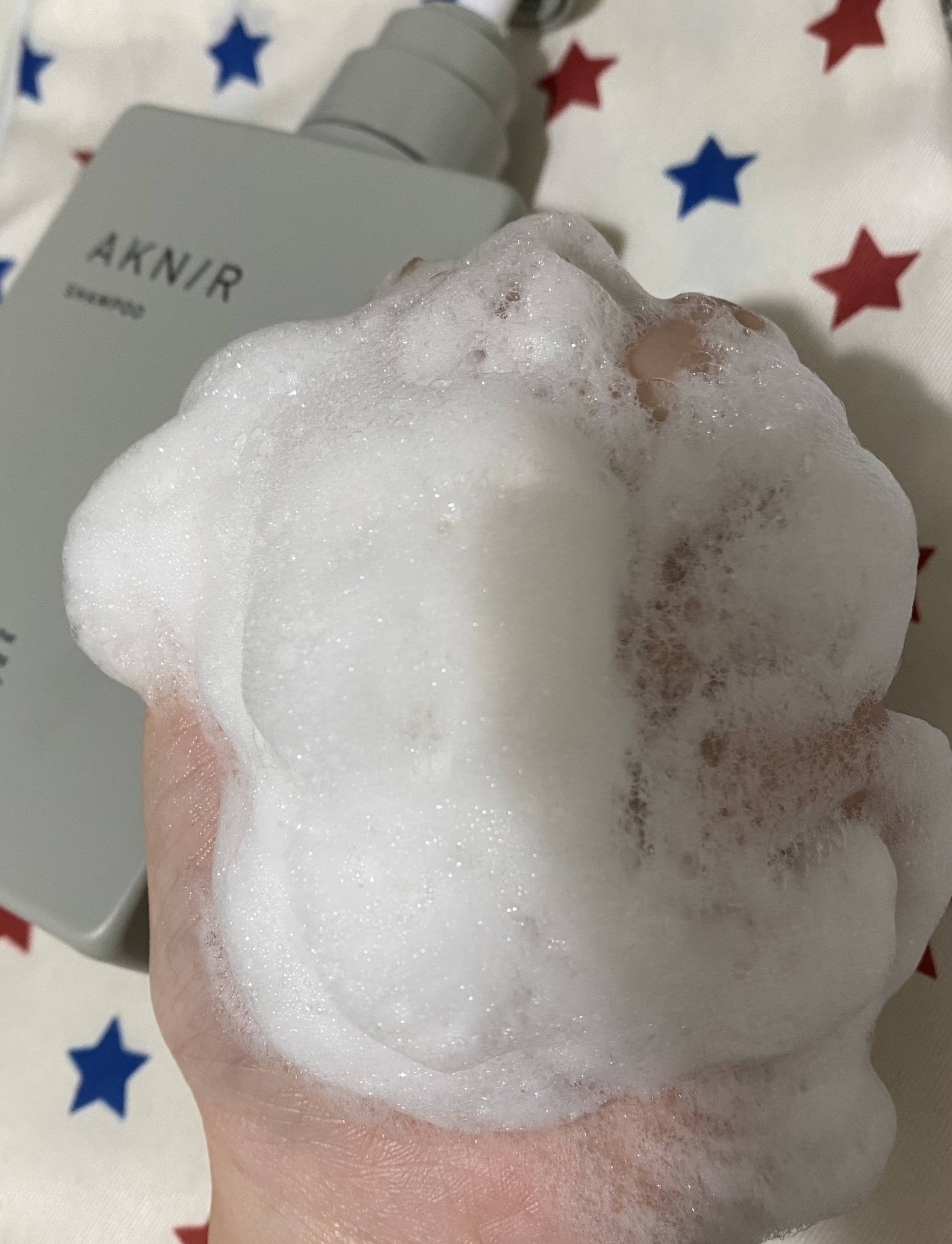 薬用ヘアシャンプー＆トリートメント/AKNIR/市販シャンプーを使ったクチコミ（1枚目）