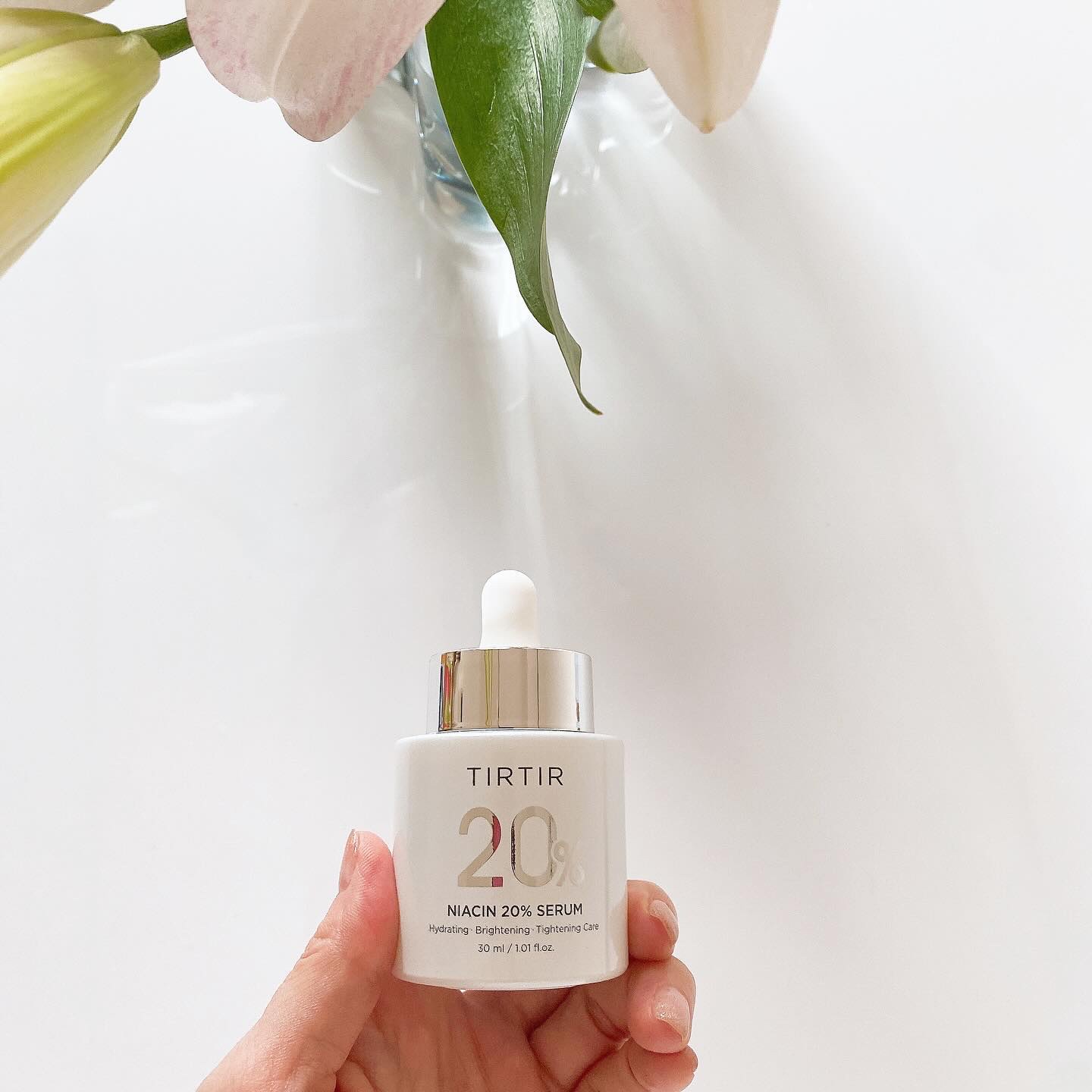 NIACIN 20% セラム/TIRTIR(ティルティル)/美容液を使ったクチコミ（3枚目）
