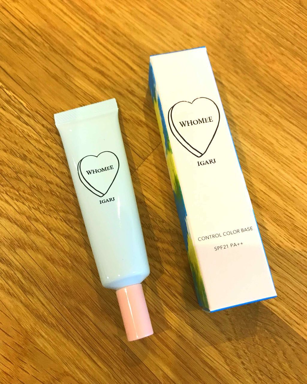 コントロールカラーベース/WHOMEE/化粧下地を使ったクチコミ（1枚目）