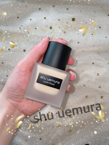 (旧)アンリミテッド ラスティング フルイド/shu uemura/リキッドファンデーションを使ったクチコミ(1枚目)