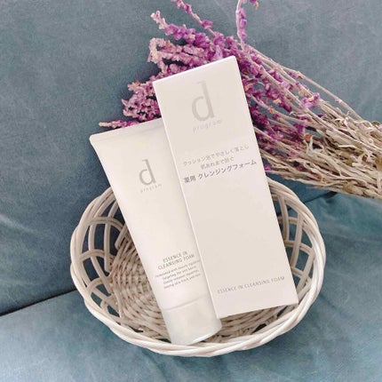 エッセンスイン クレンジングフォーム/d プログラム/洗顔フォームを使ったクチコミ(3枚目)