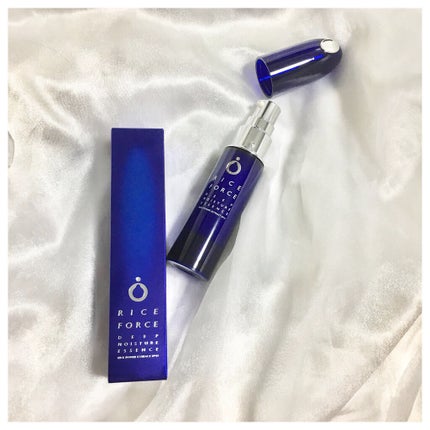 ディープモイスチュアエッセンス/ライスフォース/美容液を使ったクチコミ(1枚目)