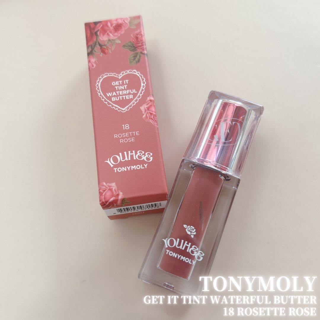ゲットイットティントグレーズバーム/TONYMOLY/リップティントを使ったクチコミ（3枚目）