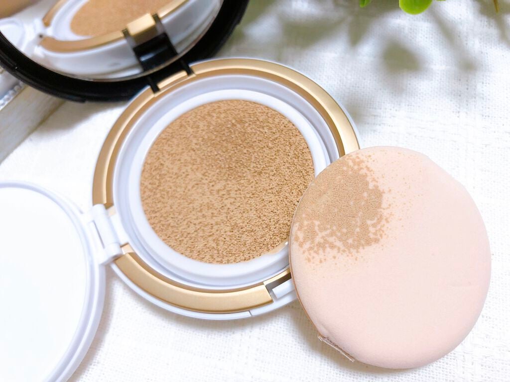 SIWA-KC オールインワンクッション/ハーブ健康本舗/クッションファンデーションを使ったクチコミ(3枚目)