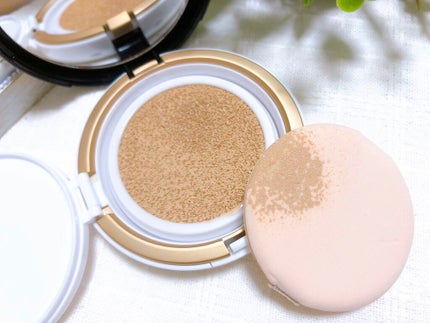 SIWA-KC オールインワンクッション/ハーブ健康本舗/クッションファンデーションを使ったクチコミ(3枚目)