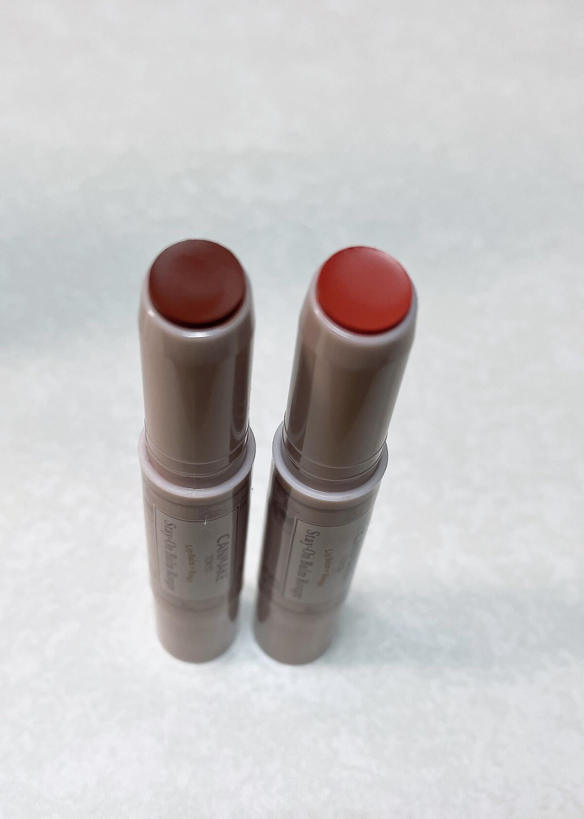 ステイオンバームルージュ/キャンメイク/口紅を使ったクチコミ（2枚目）