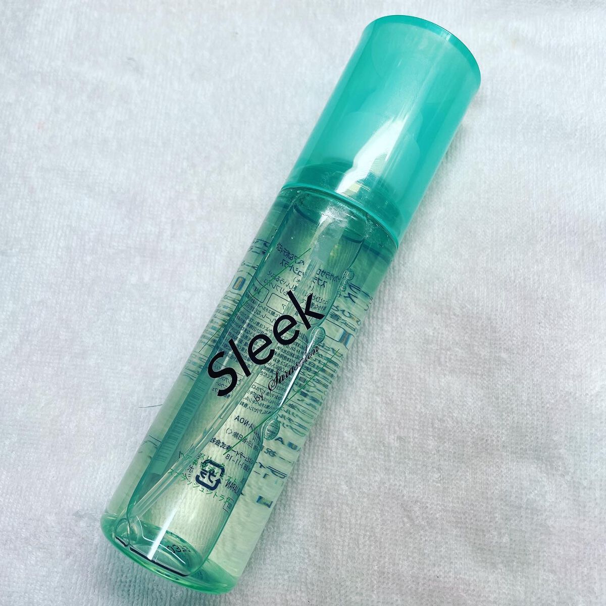 ヘア＆ボディミスト/スリーク by サラサロン/ヘアミストを使ったクチコミ（1枚目）